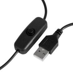 ACTIVESHOP UV LED Snake namizna svetilka, bela