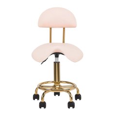 ACTIVESHOP Kozmetični stol 6001-G zlato-roza 2. razred
