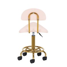 ACTIVESHOP Kozmetični stol 6001-G zlato-roza 2. razred