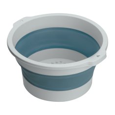 ACTIVESHOP Zložljiva posoda za pedikuro, modra