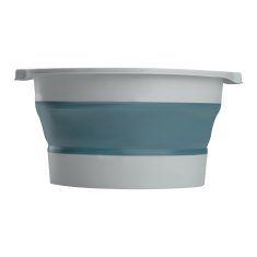 ACTIVESHOP Zložljiva posoda za pedikuro, modra
