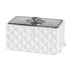 ACTIVESHOP Ultrazvočni čistilnik AD-3000, zmogljivost 0,45 l, 35 W, bela barva