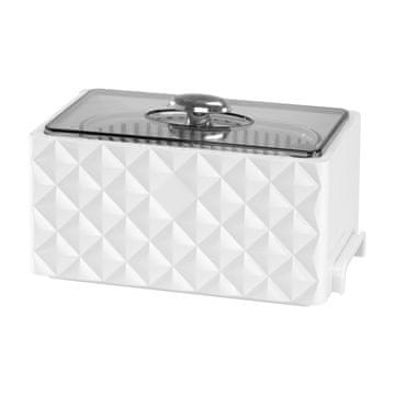 ACTIVESHOP Ultrazvočni čistilnik AD-3000, zmogljivost 0,45 l, 35 W, bela barva