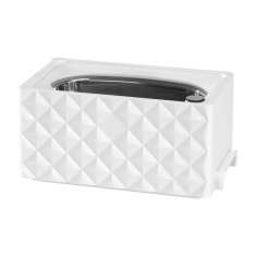 ACTIVESHOP Ultrazvočni čistilnik AD-3000, zmogljivost 0,45 l, 35 W, bela barva