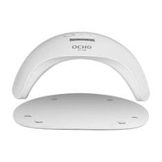 Eprim OCHO NAILS X13 65W bela UV LED-svetilka z zrcalno podlago