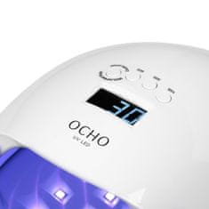 Eprim OCHO NAILS X13 65W bela UV LED-svetilka z zrcalno podlago
