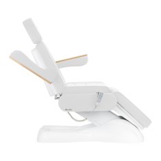 Eprim SILLON Lux 273b električni kozmetični stol, 3 motorji, bel