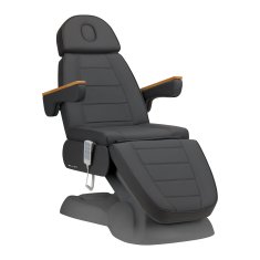 Eprim SILLON Lux 273b električni kozmetični stol, 3 motorji, siv, siva podlaga