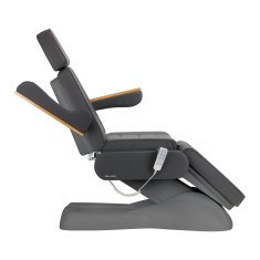Eprim SILLON Lux 273b električni kozmetični stol, 3 motorji, siv, siva podlaga