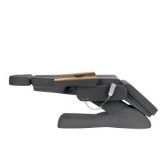 Eprim SILLON Lux 273b električni kozmetični stol, 3 motorji, siv, siva podlaga
