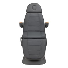 Eprim SILLON Lux 273b električni kozmetični stol, 3 motorji, siv, siva podlaga