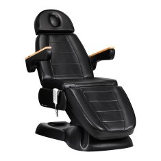 Eprim SILLON Lux 273b električni kozmetični stol, 3 motorji, črn
