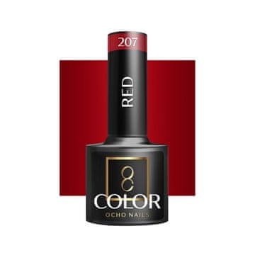 shumee OCHO NAILS Hibridni lak za nohte rdeč 207 -5 g