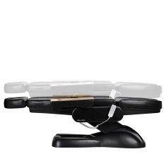Eprim SILLON Lux 273b električni kozmetični stol, 3 motorji, črn
