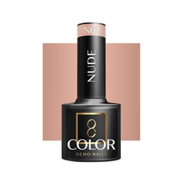 shumee OCHO NAILS hibridni lak za nohte v odtenku Nude N02 -5 g