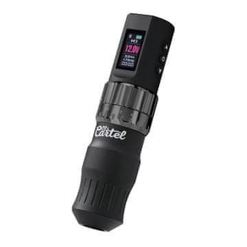 shumee EL CARTEL VISPA akumulatorski tetovirni strojček črne barve