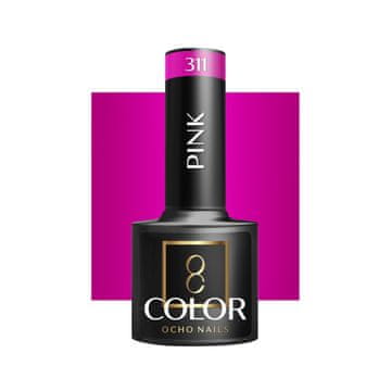 shumee OCHO NAILS Hibridni lak za nohte roza 311 -5 g