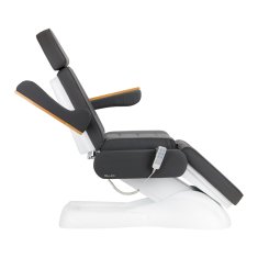 Eprim SILLON Lux 273b električni kozmetični stol, 3 motorji, siv