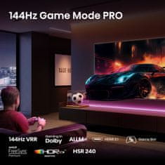 Hisense 98E7Q QLED televizor, 248 cm, Smart TV