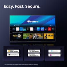 Hisense 98E7Q QLED televizor, 248 cm, Smart TV