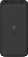 Xiaomi Redmi 18W Fast Charge 20000 mAh črna