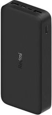 Xiaomi Redmi 18W Fast Charge 20000 mAh črna