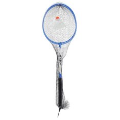 NILS komplet 2 loparjev za badminton in najlonskega loparja NRZ001 modre barve