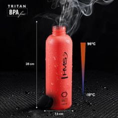 HMS Steklenica za pitje iz tritana NCD61 1000 ml rdeča