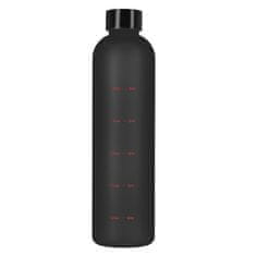 HMS Steklenica za pitje iz tritana NCD61 1000 ml črne barve
