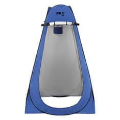 NILS CAMP skládací převlékací/sprchovací kabina NC1706 modrá