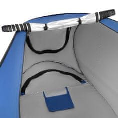 NILS CAMP skládací převlékací/sprchovací kabina NC1706 modrá