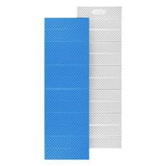 NILS CAMP Zložljiva spalna podloga iz pene NC1768 z odsevno plastjo modre barve