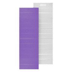 NILS CAMP Zložljiva spalna podloga iz pene NC1768 z odsevno plastjo vijolične barve