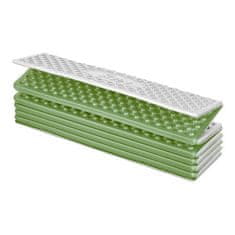 NILS CAMP Zložljiva spalna podloga iz pene NC1768 z odsevno plastjo zelene barve