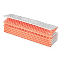 NILS CAMP Zložljiva spalna podloga iz pene NC1768 z odsevno plastjo oranžne barve