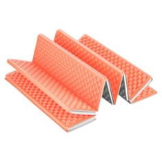 NILS CAMP Zložljiva spalna podloga iz pene NC1768 z odsevno plastjo oranžne barve