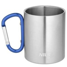 NILS CAMP kempingový hrnek NC17110 300ml modrý