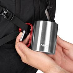 NILS CAMP kamperski vrček NC17110 300 ml rdeč