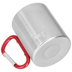 NILS CAMP kamperski vrček NC17110 300 ml rdeč