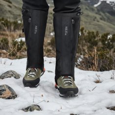 NILS CAMP gamaše NC17112 črne barve