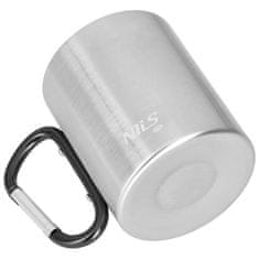 NILS CAMP kamperski vrček NC17110 300 ml črne barve
