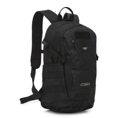 NILS CAMP Nahrbtnik NC3905 Cobra črn 25L