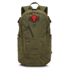 NILS CAMP Nahrbtnik NC3905 Cobra zelen 25L