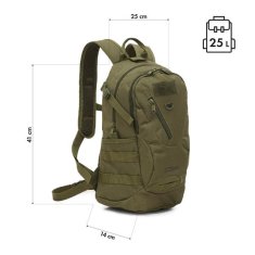 NILS CAMP Nahrbtnik NC3905 Cobra zelen 25L