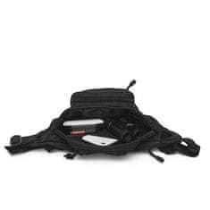 NILS CAMP torbica za okoli pasu NC3906 črna