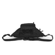 NILS CAMP torbica za okoli pasu NC3906 črna