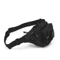NILS CAMP torbica za okoli pasu NC3906 črna