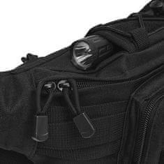 NILS CAMP torbica za okoli pasu NC3906 črna