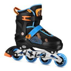 Nils Extreme kolečkove brusle NA13808 modre velikosti M(34-37)