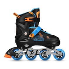 Nils Extreme kolečkove brusle NA13808 modre velikosti M(34-37)